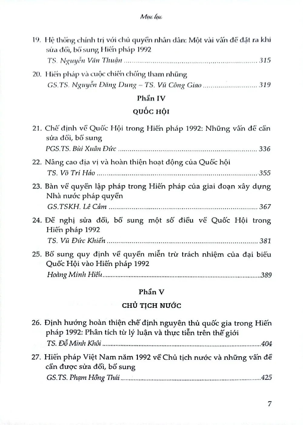 Mục lục chi tiết trang 3 sách Văn hóa tộc người Châu Mỹ