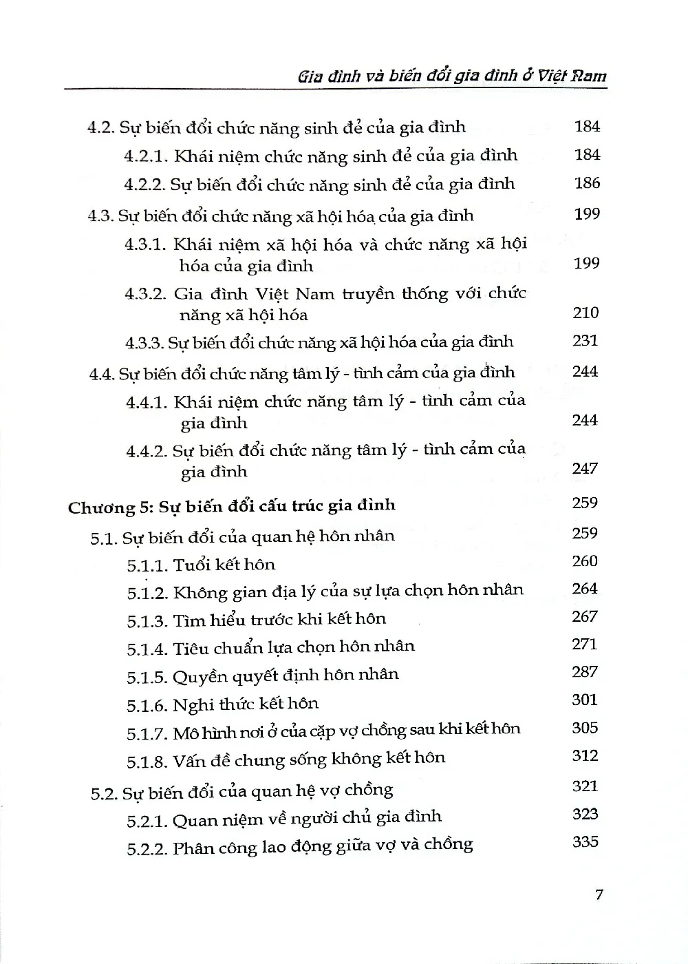 Mục lục chi tiết trang 3 sách Tổng tập nghề và làng nghề truyền thống Việt Nam tập 1 tổng quan