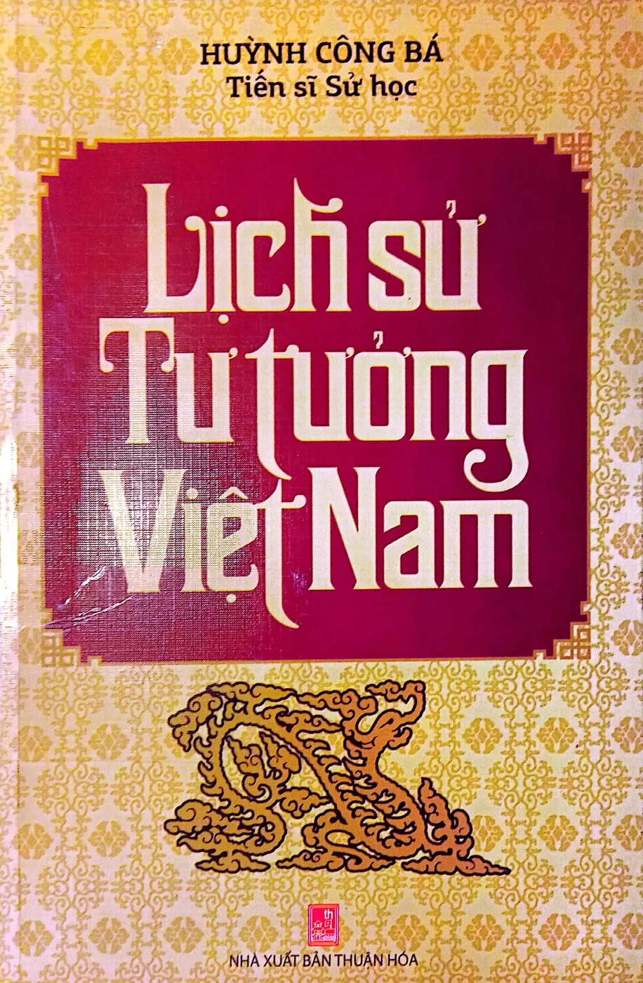 Ảnh bìa của Sách Lịch sử tư tưởng Việt Nam
