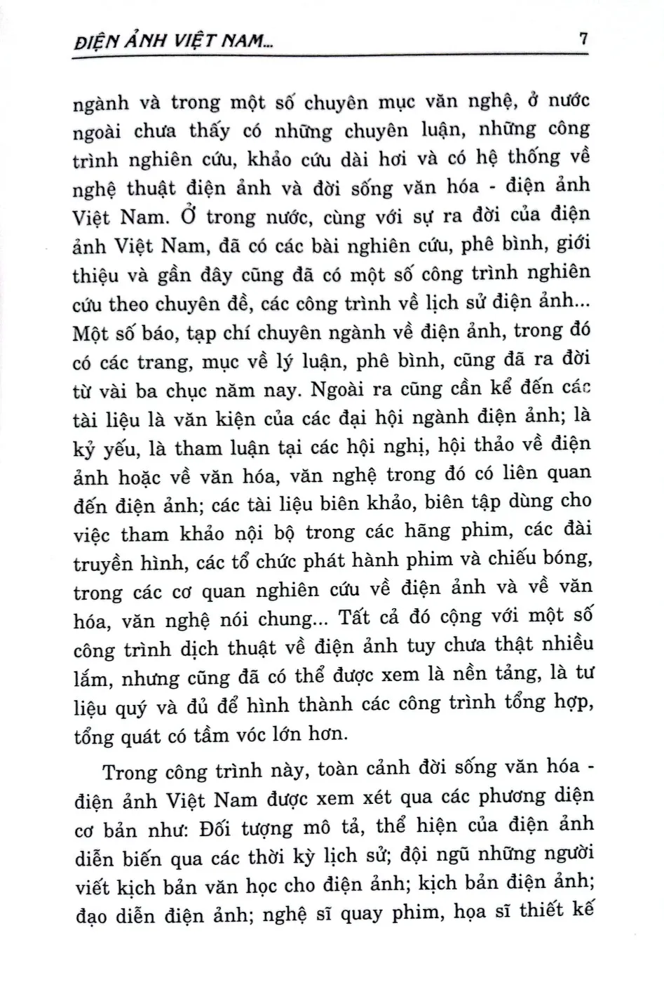 Nội dung mục lục và hình ảnh sách Điện ảnh Việt Nam lịch sử, tác phẩm, nghệ sĩ, lý luận, phê bình, nghiên cứu tập 4 - Trang 7