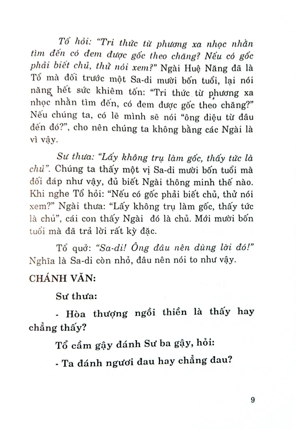 Nội dung mục lục và hình ảnh sách Thiền sư thần hội - Trang 6