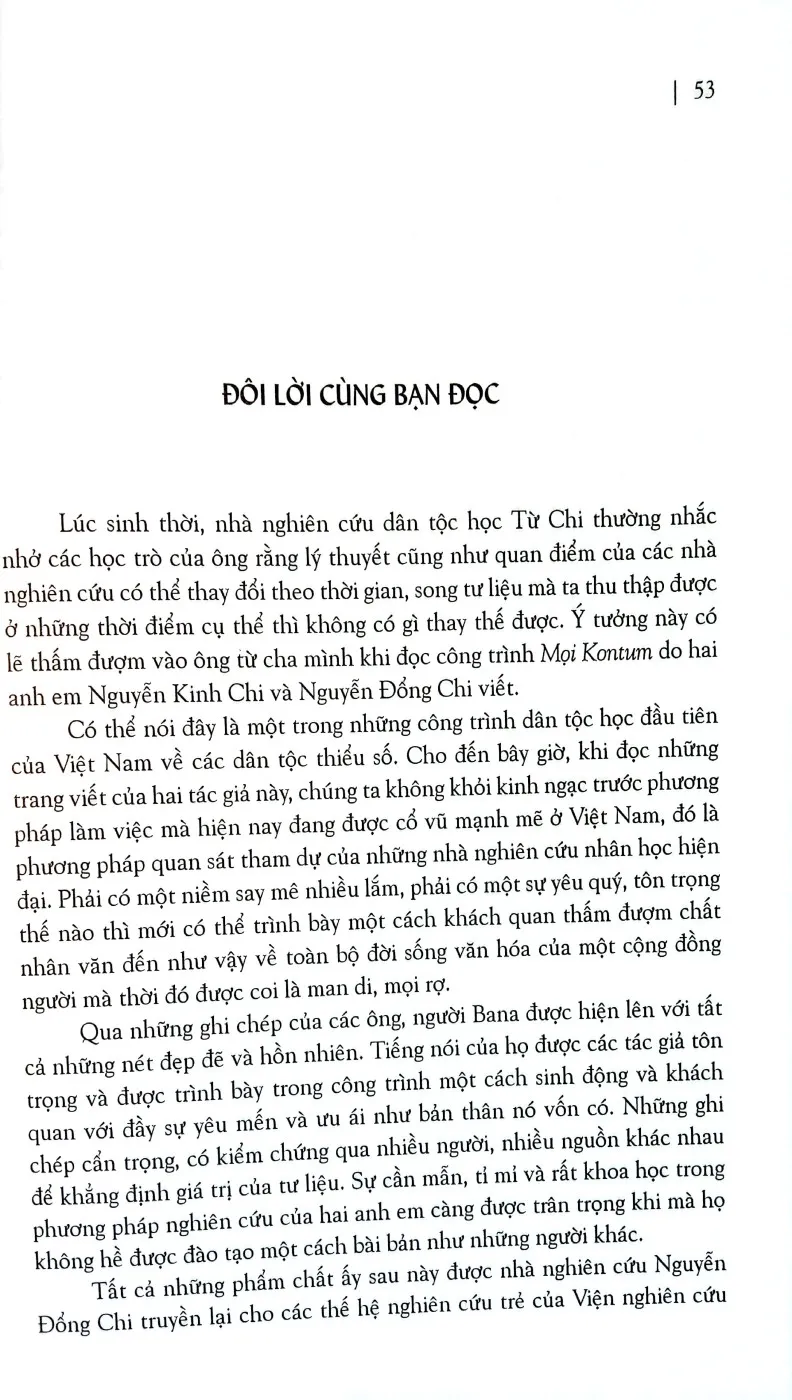 Nội dung mục lục và hình ảnh sách Người Ba na ở Kon Tum - Trang 5