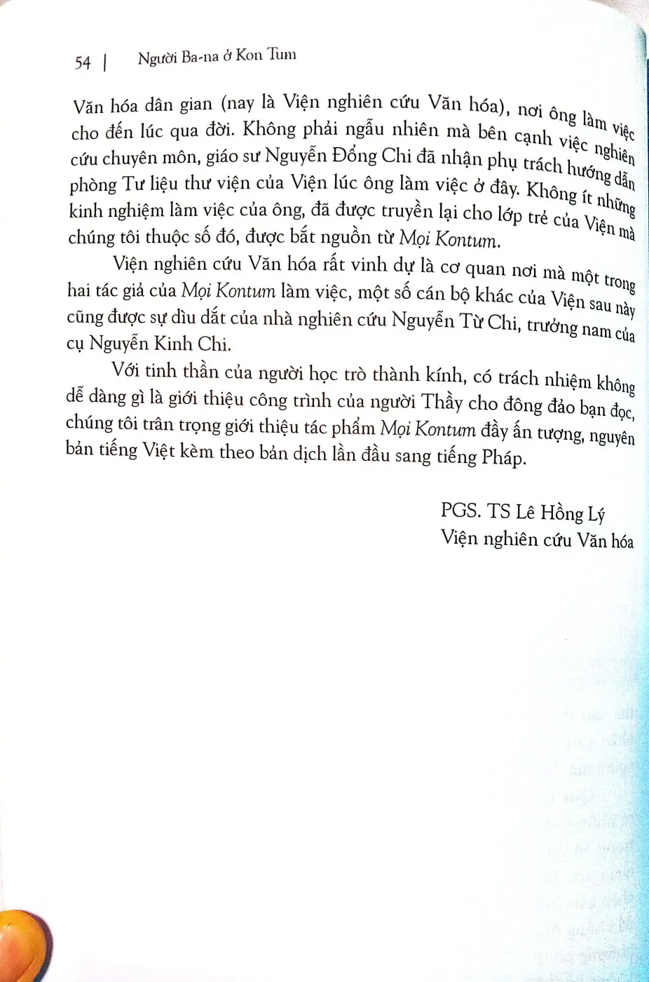 Nội dung mục lục và hình ảnh sách Người Ba na ở Kon Tum - Trang 6