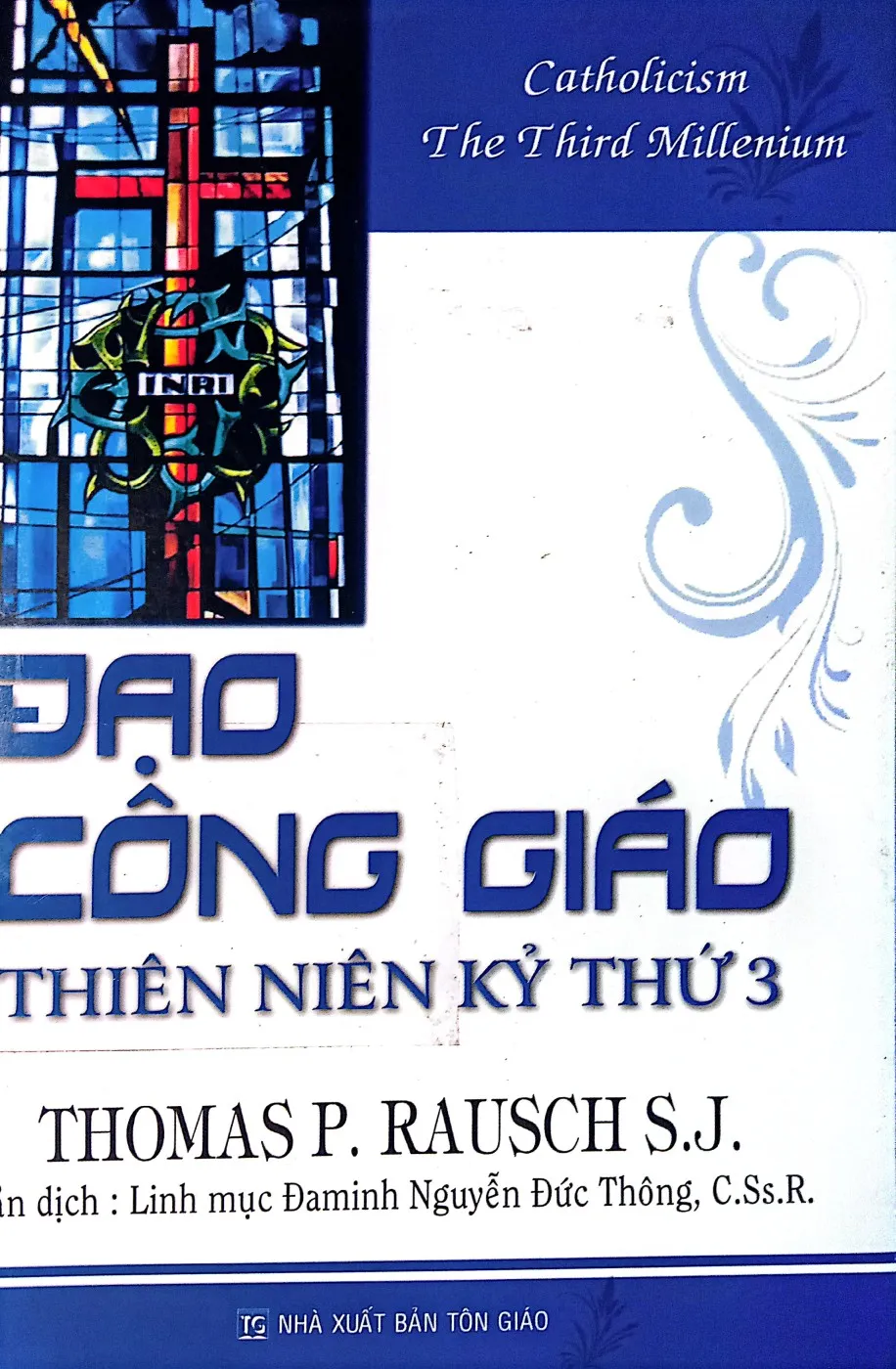 Ảnh bìa của Sách Đạo Công giáo thiên niên kỷ thứ 3