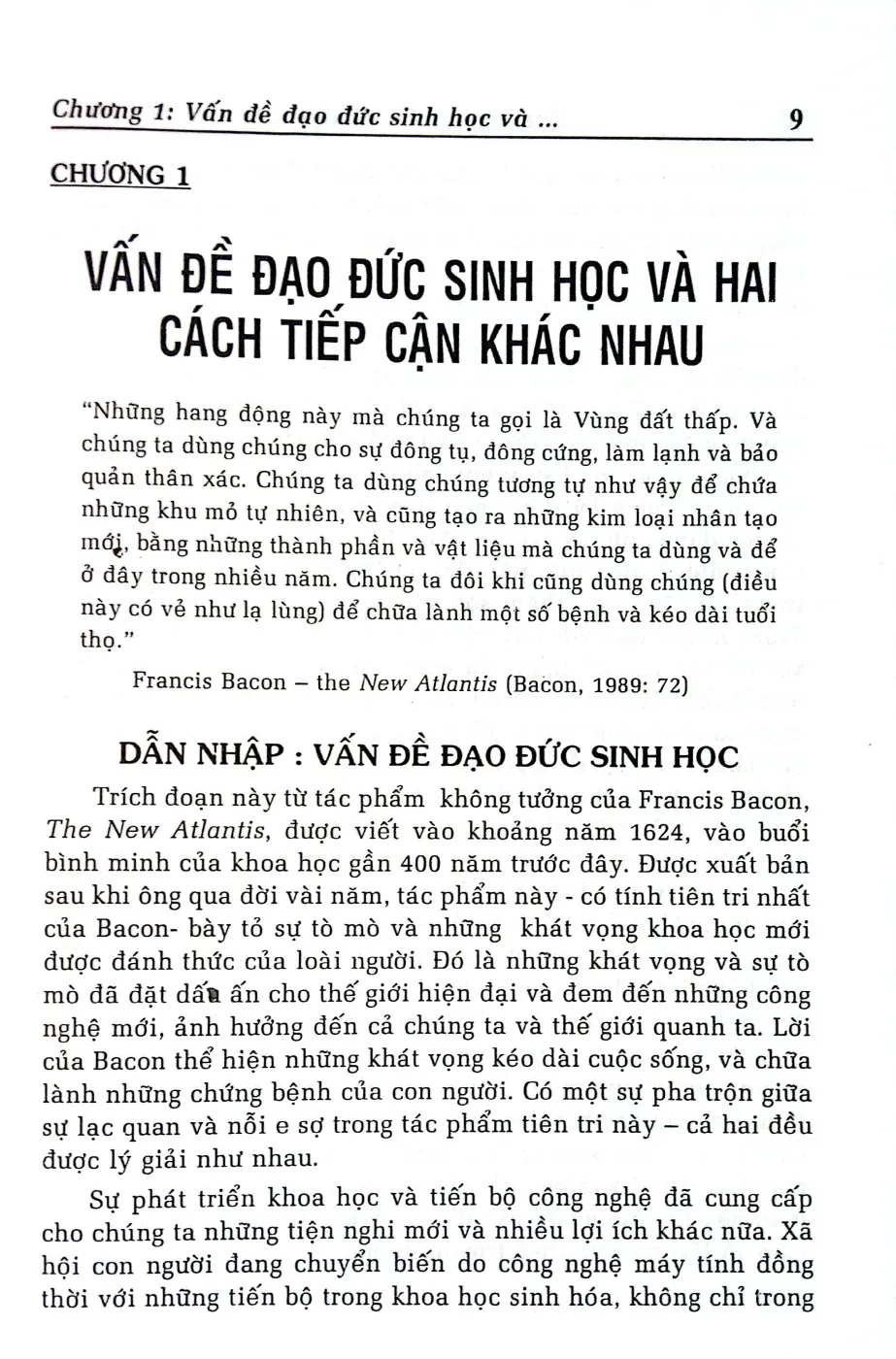 Nội dung mục lục và hình ảnh sách Đạo đức sinh học Ki tô giáo chỉ dẫn cho những vấn đề phức tạp về đạo đức sinh học trong thế giới hiện nay - Trang 6