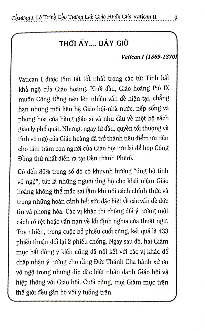 Nội dung mục lục và hình ảnh sách Vatican II hôm nay, kêu gọi người Công giáo nên thánh và phục vụ - Trang 6