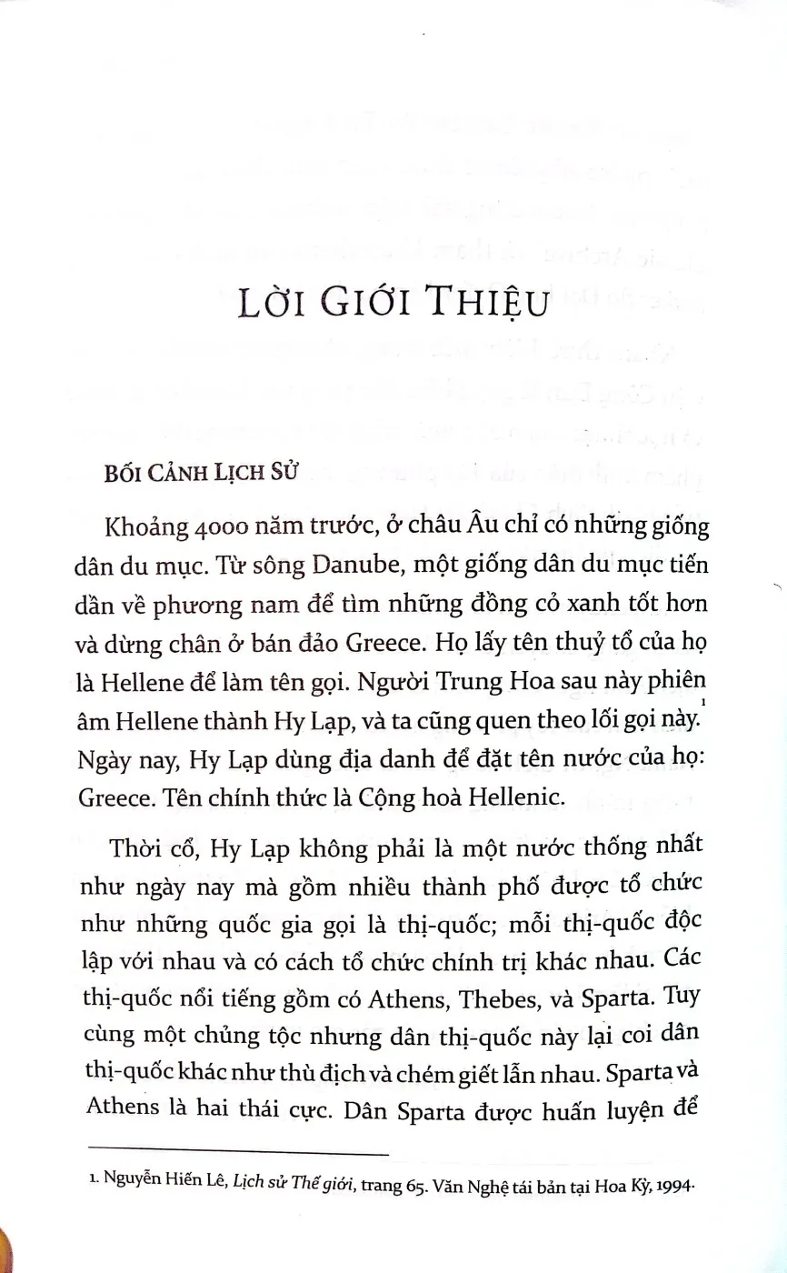 Nội dung trang phụ bản giới thiệu sách Aristotle chính trị luận