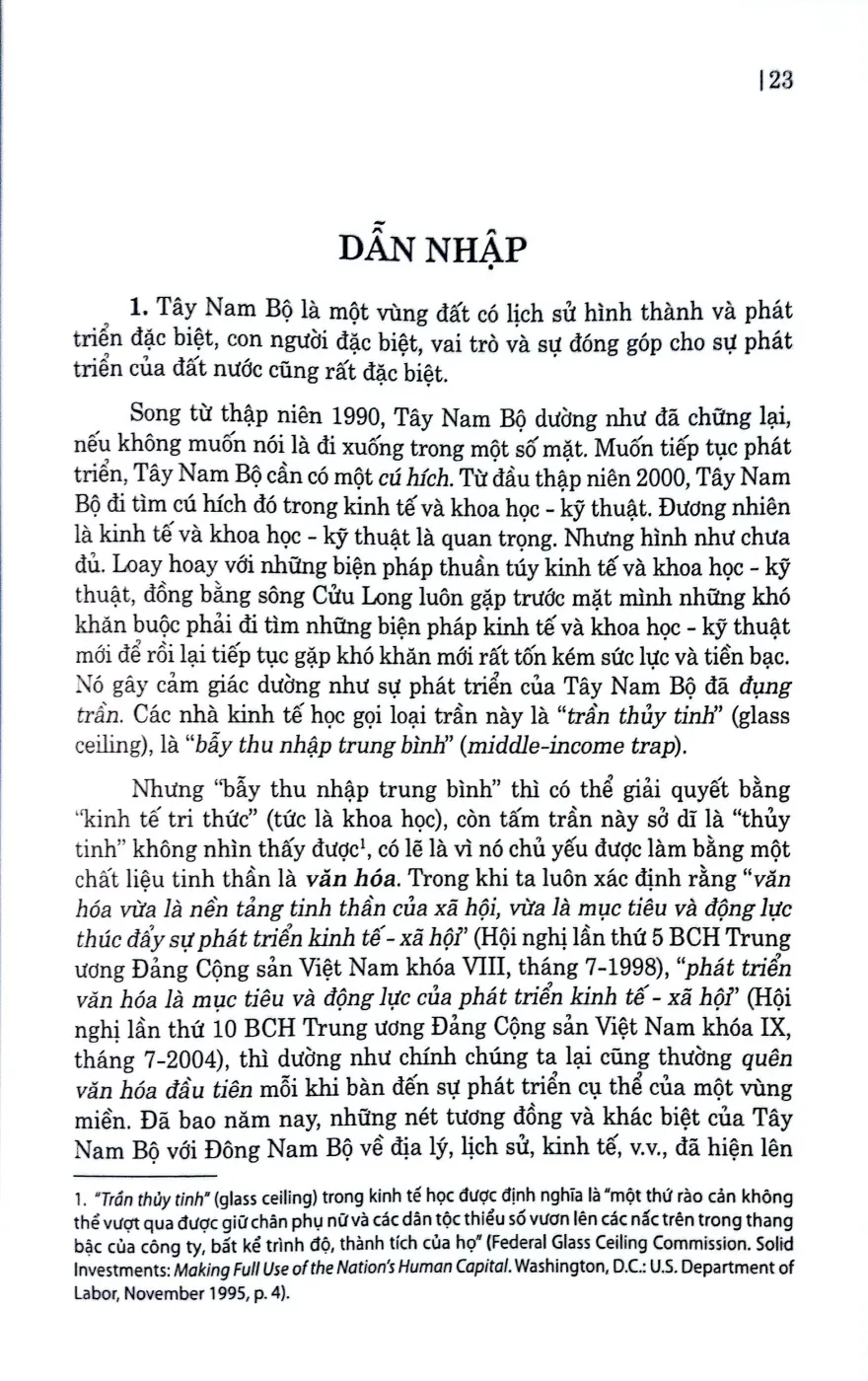 Nội dung mục lục và hình ảnh sách Văn hóa người Việt vùng Tây Nam Bộ - Trang 6
