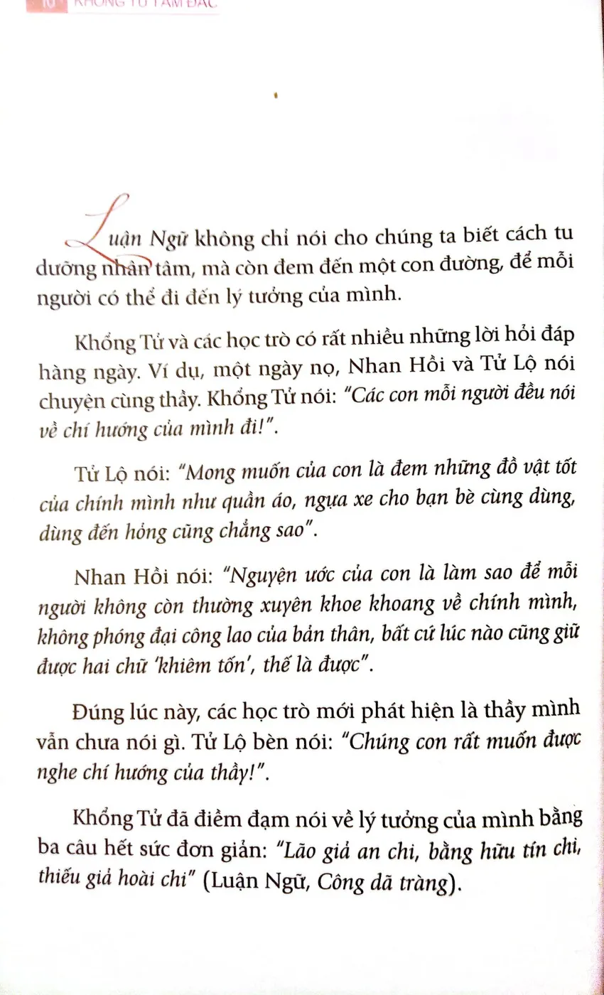 Nội dung mục lục và hình ảnh sách Khổng Tử tâm đắc những điều diệu kỳ từ tư tưởng và triết lý sống Khổng Tử - Trang 6
