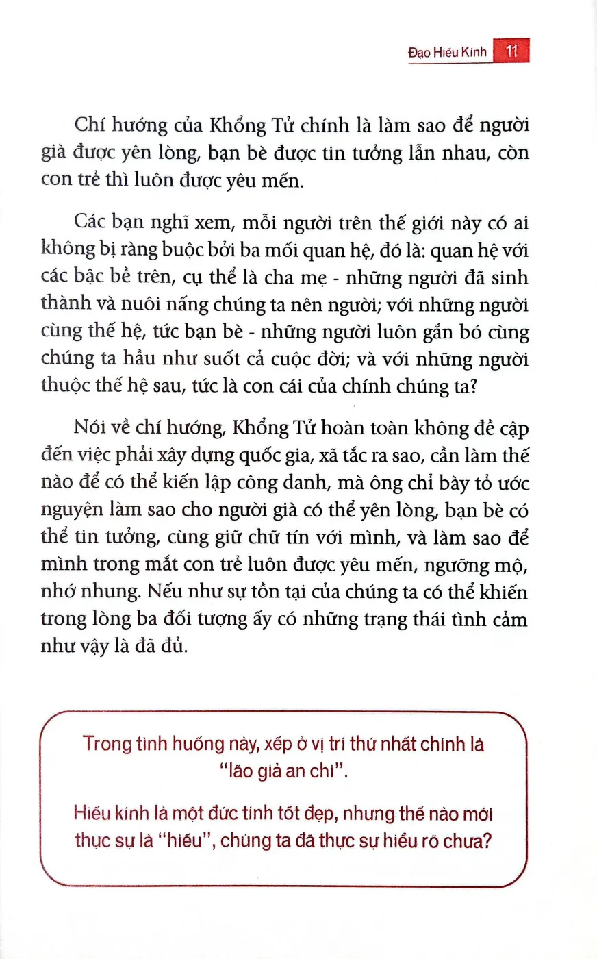 Nội dung mục lục và hình ảnh sách Khổng Tử tâm đắc những điều diệu kỳ từ tư tưởng và triết lý sống Khổng Tử - Trang 7