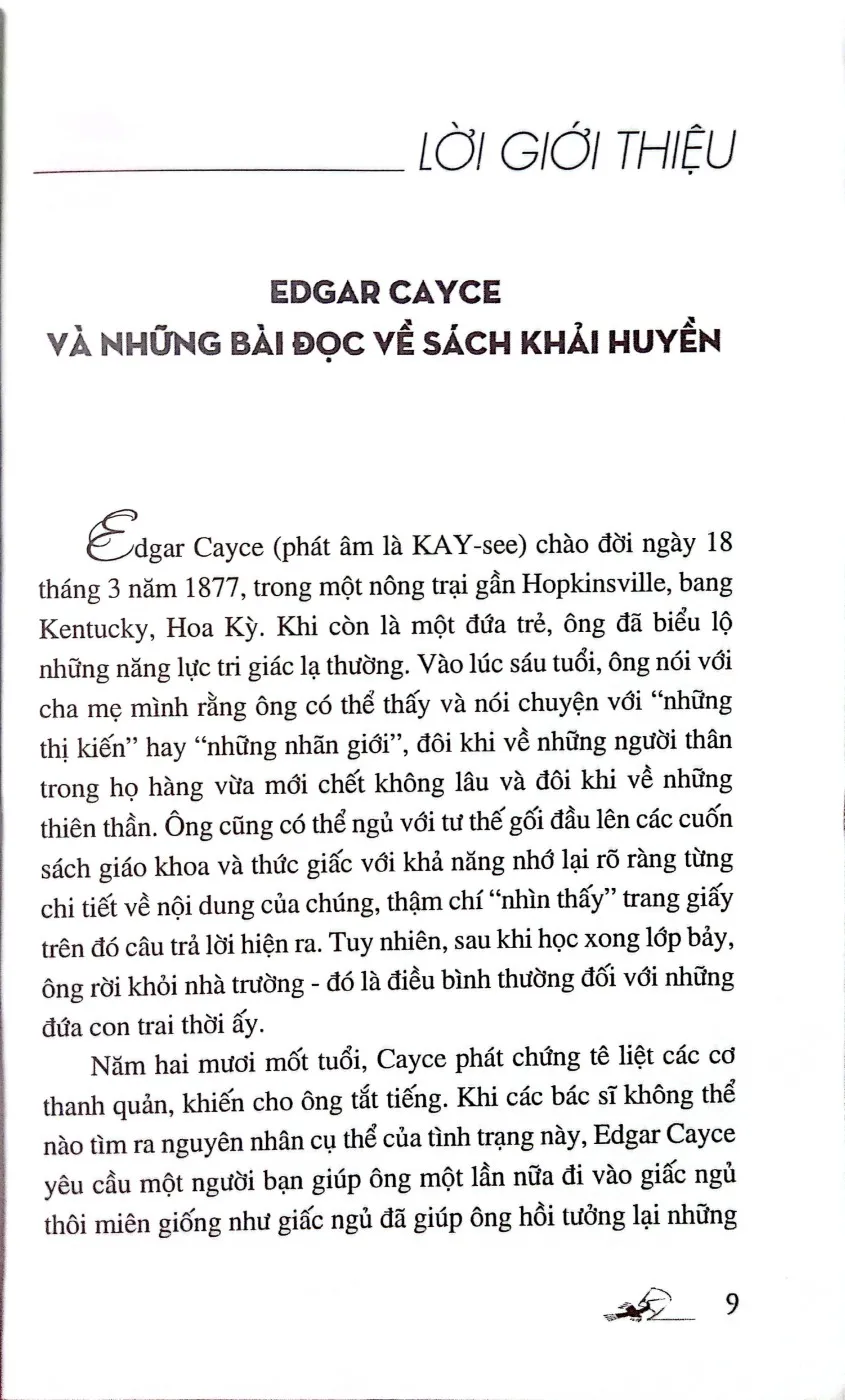 Nội dung mục lục và hình ảnh sách Edgar Calice giải luận về khải huyền, hướng dẫn nghiên cứu để tâm linh hóa thể xác và tinh thần - Trang 6