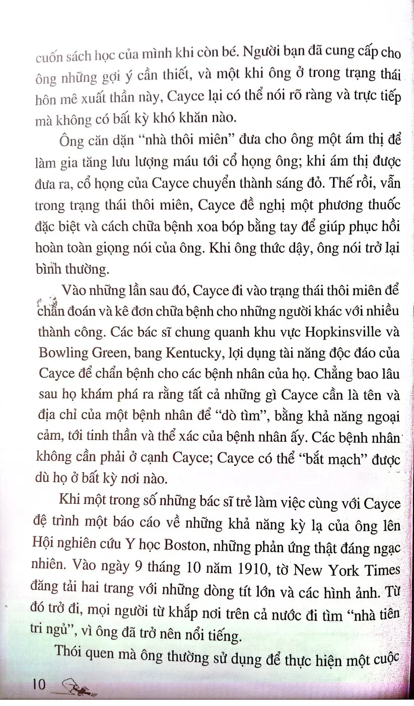 Nội dung mục lục và hình ảnh sách Edgar Calice giải luận về khải huyền, hướng dẫn nghiên cứu để tâm linh hóa thể xác và tinh thần - Trang 7