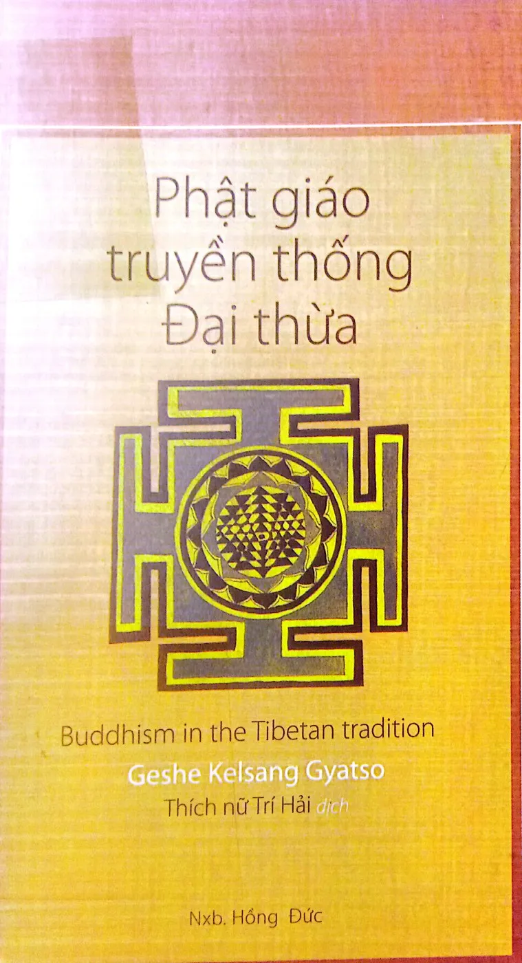 Ảnh bìa của Sách Phật giáo truyền thống Đại thừa