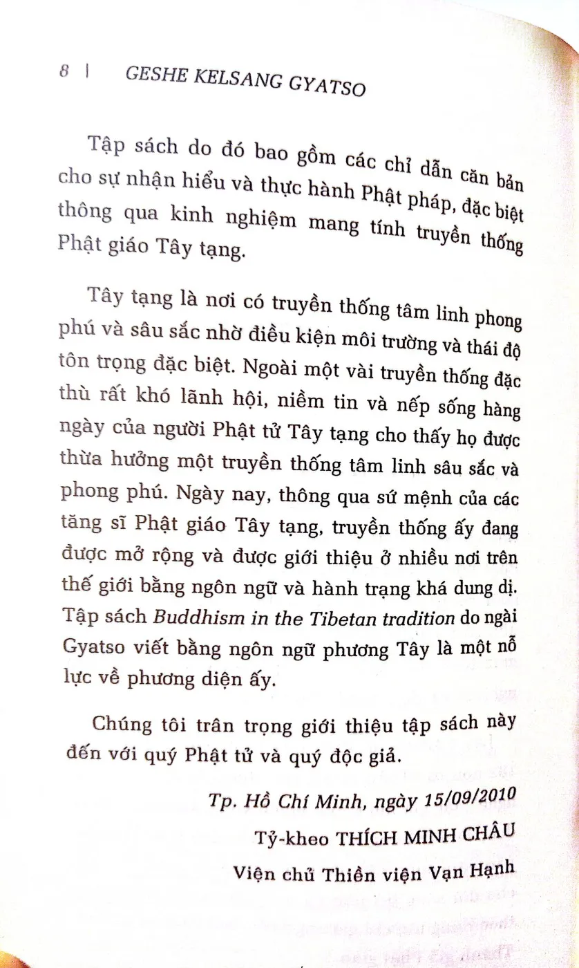 Mục lục chi tiết trang 3 sách Phật giáo truyền thống Đại thừa