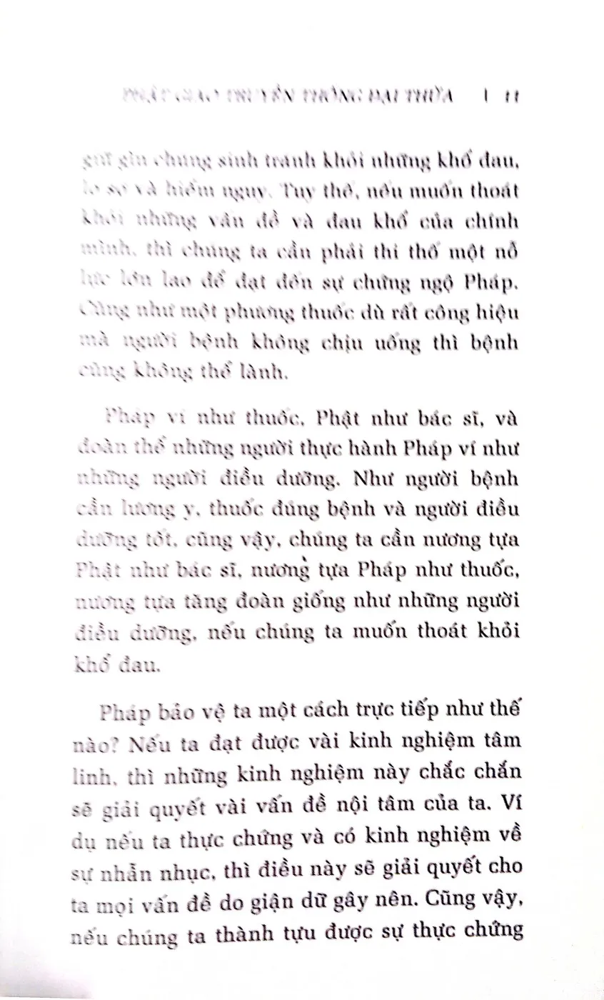 Nội dung mục lục và hình ảnh sách Phật giáo truyền thống Đại thừa - Trang 6