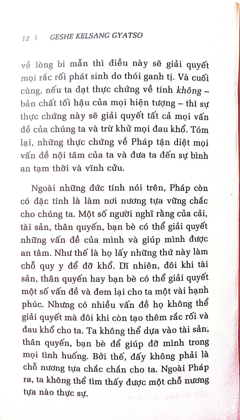 Nội dung mục lục và hình ảnh sách Phật giáo truyền thống Đại thừa - Trang 7