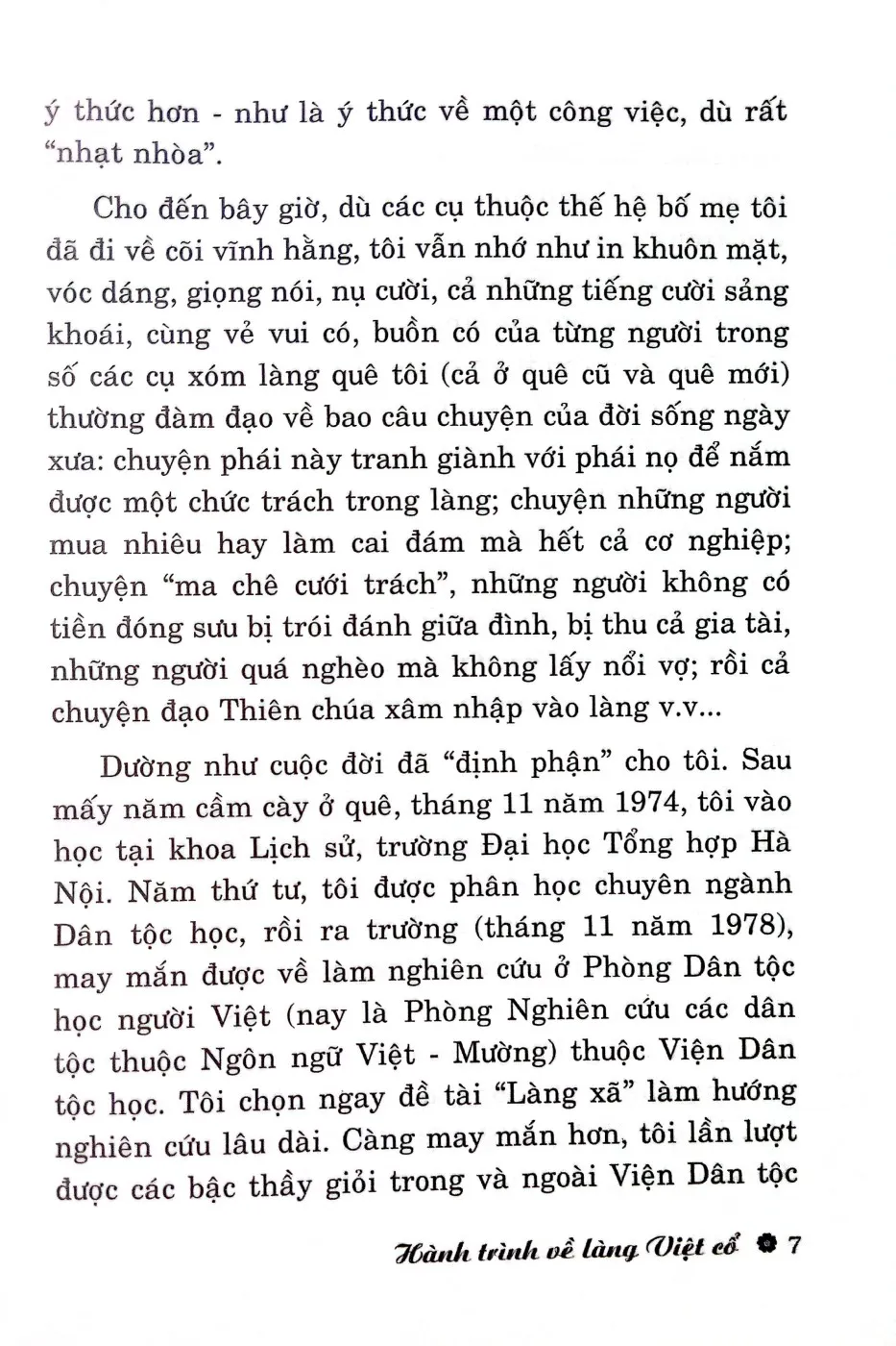 Nội dung mục lục và hình ảnh sách Hành trình về làng Việt cổ tập II các làng quê xứ Nam - Trang 5