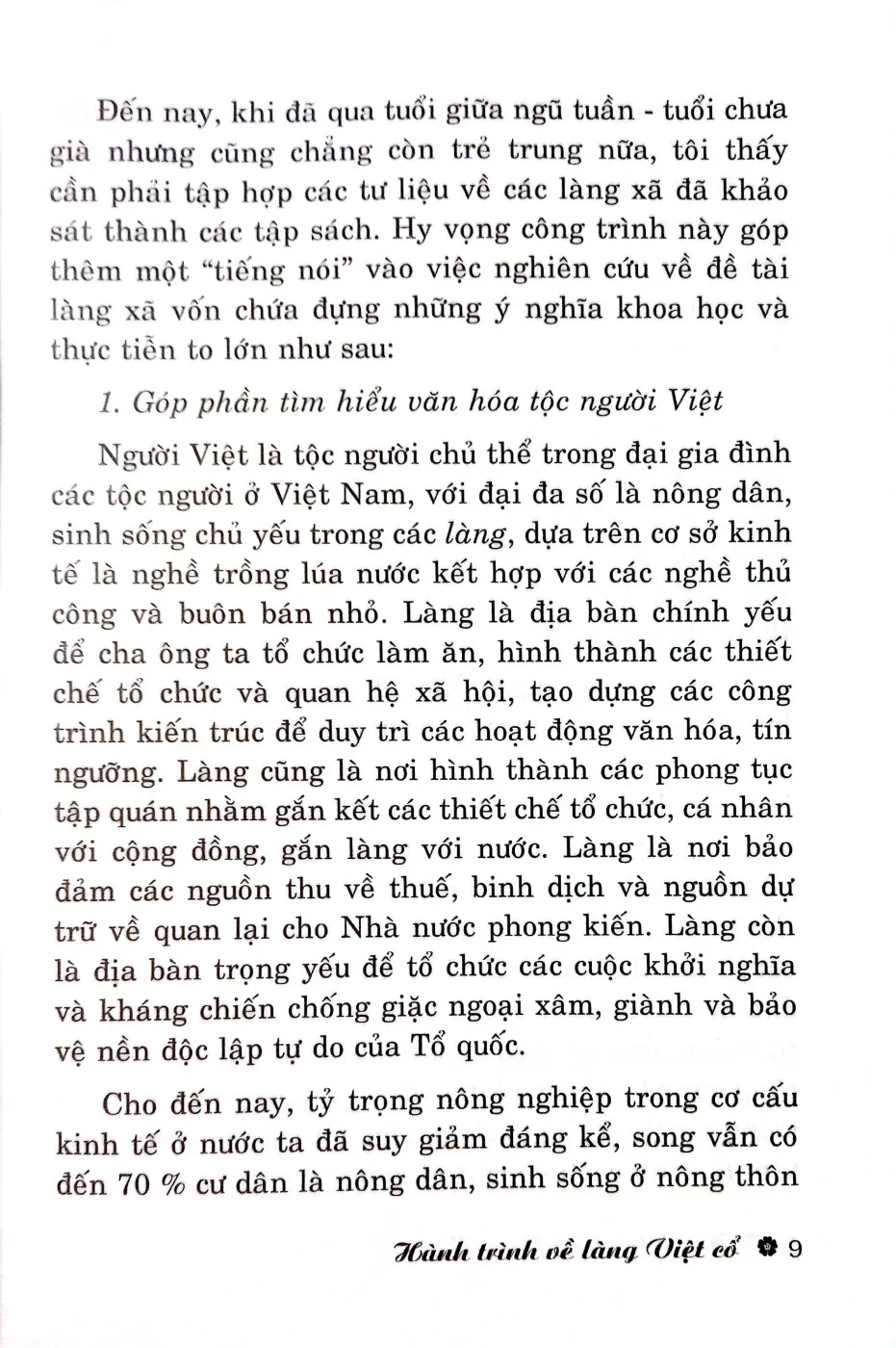 Nội dung mục lục và hình ảnh sách Hành trình về làng Việt cổ tập II các làng quê xứ Nam - Trang 7