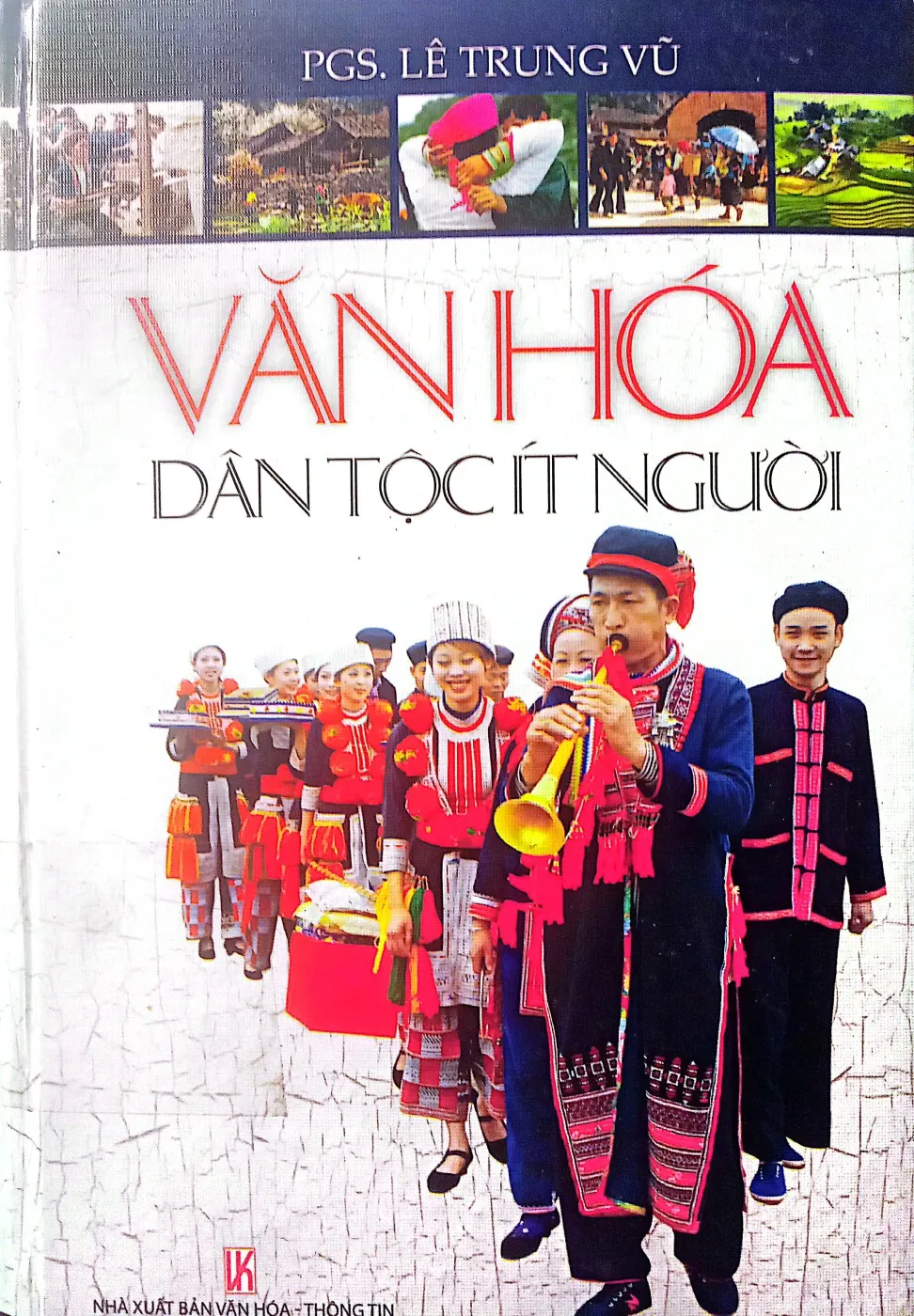 Ảnh bìa của Sách Văn hóa dân tộc ít người