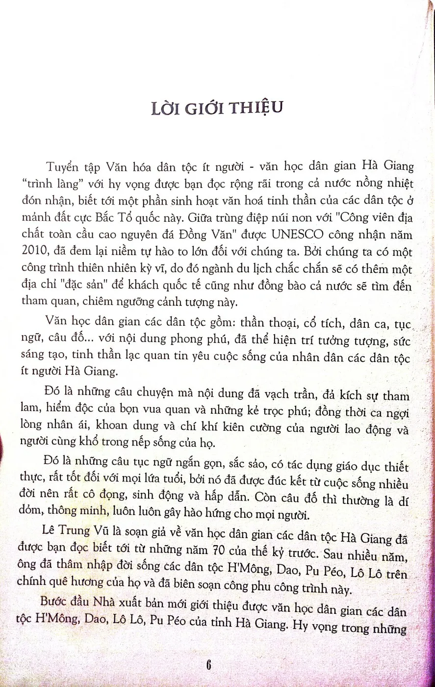 Nội dung mục lục và hình ảnh sách Văn hóa dân tộc ít người - Trang 7