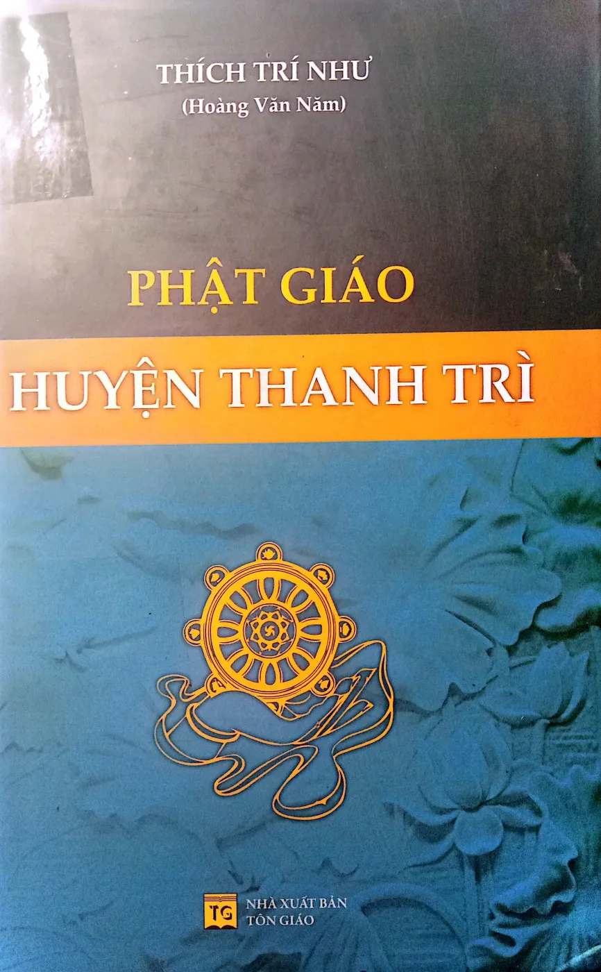 Ảnh bìa của Sách Phật giáo huyện Thanh Trì
