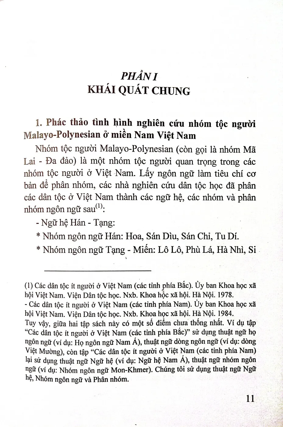 Nội dung trang phụ bản giới thiệu sách Nghi lễ và lễ hội của các tộc người thuộc nhóm Malayo - Polynesian ở Việt Nam