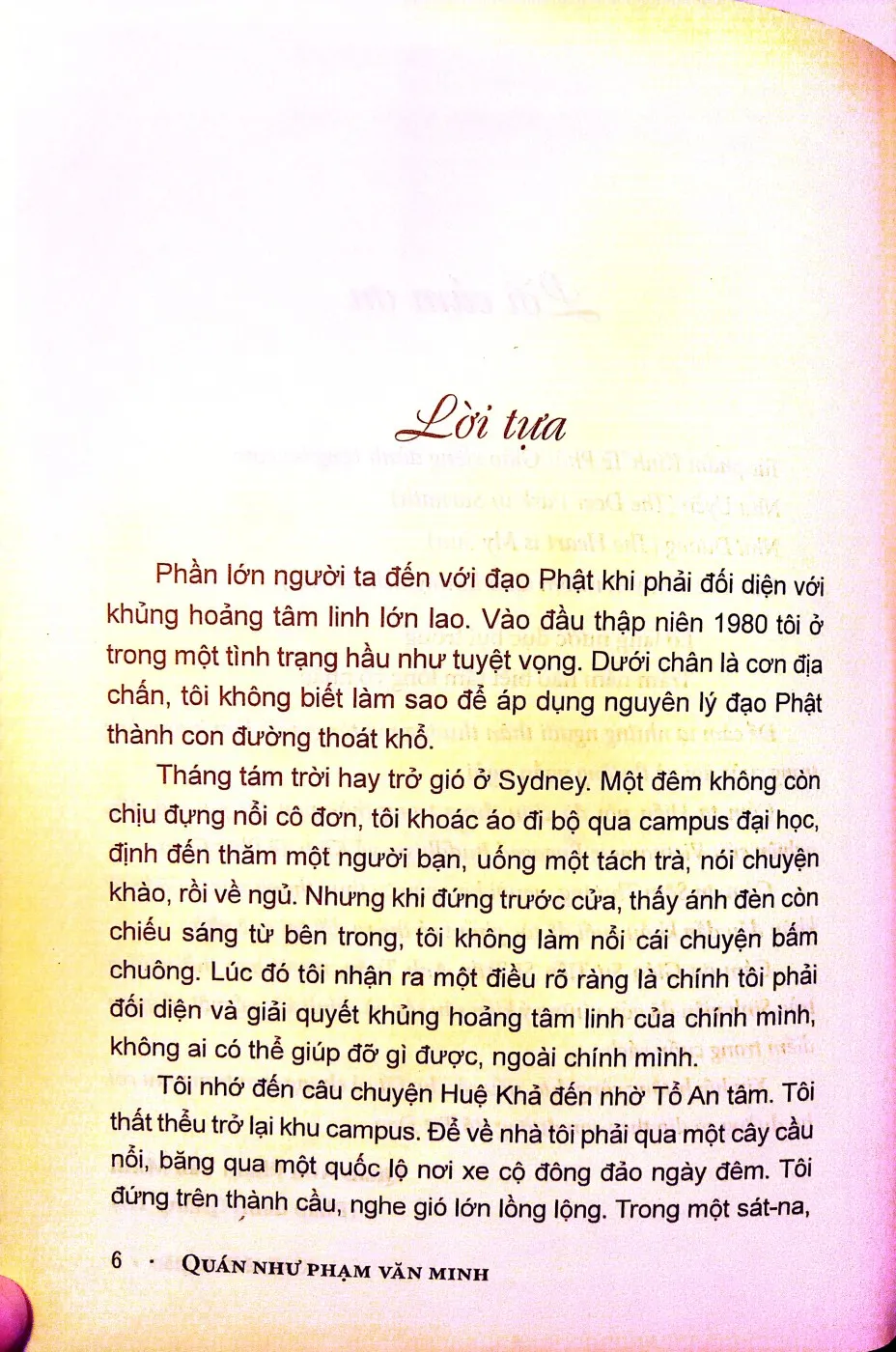 Mục lục chi tiết trang 2 sách Kinh tế Phật giáo