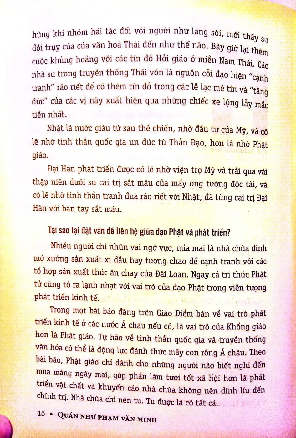 Nội dung mục lục và hình ảnh sách Kinh tế Phật giáo - Trang 6