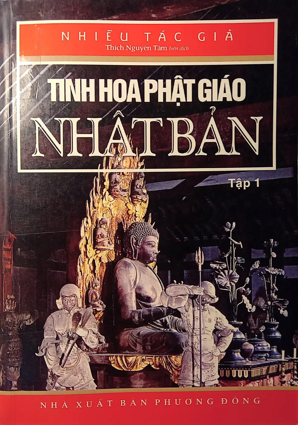 Ảnh bìa của Sách Tinh hoa phật giáo Nhật Bản