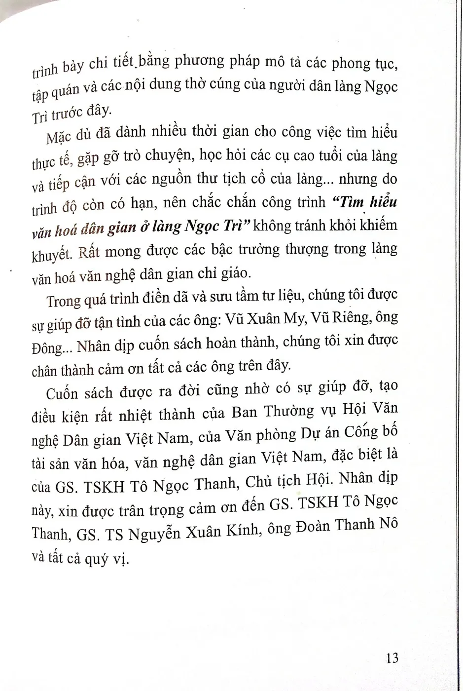 Nội dung mục lục và hình ảnh sách Tìm hiểu văn hóa dân gian ở làng Ngọc Trì - Trang 7