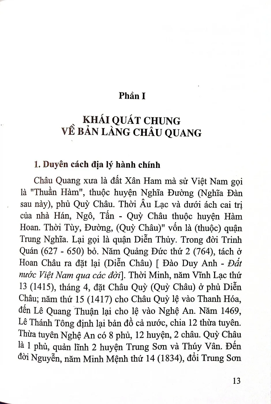 Nội dung mục lục và hình ảnh sách Văn hoá dân gian bản làng ở xã Châu Quang - Trang 7
