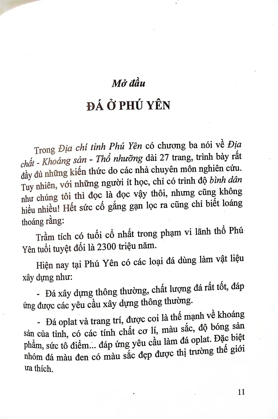 Nội dung mục lục và hình ảnh sách Đá trong đời sống văn hóa dân gian ở Phú Yên - Trang 6