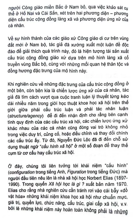 Nội dung mục lục và hình ảnh sách Cấu hình xã hội cộng đồng Công giáo Bắc di cư tại Nam Bộ từ kích thước cộng đồng đến kích thước cá nhân - Trang 5