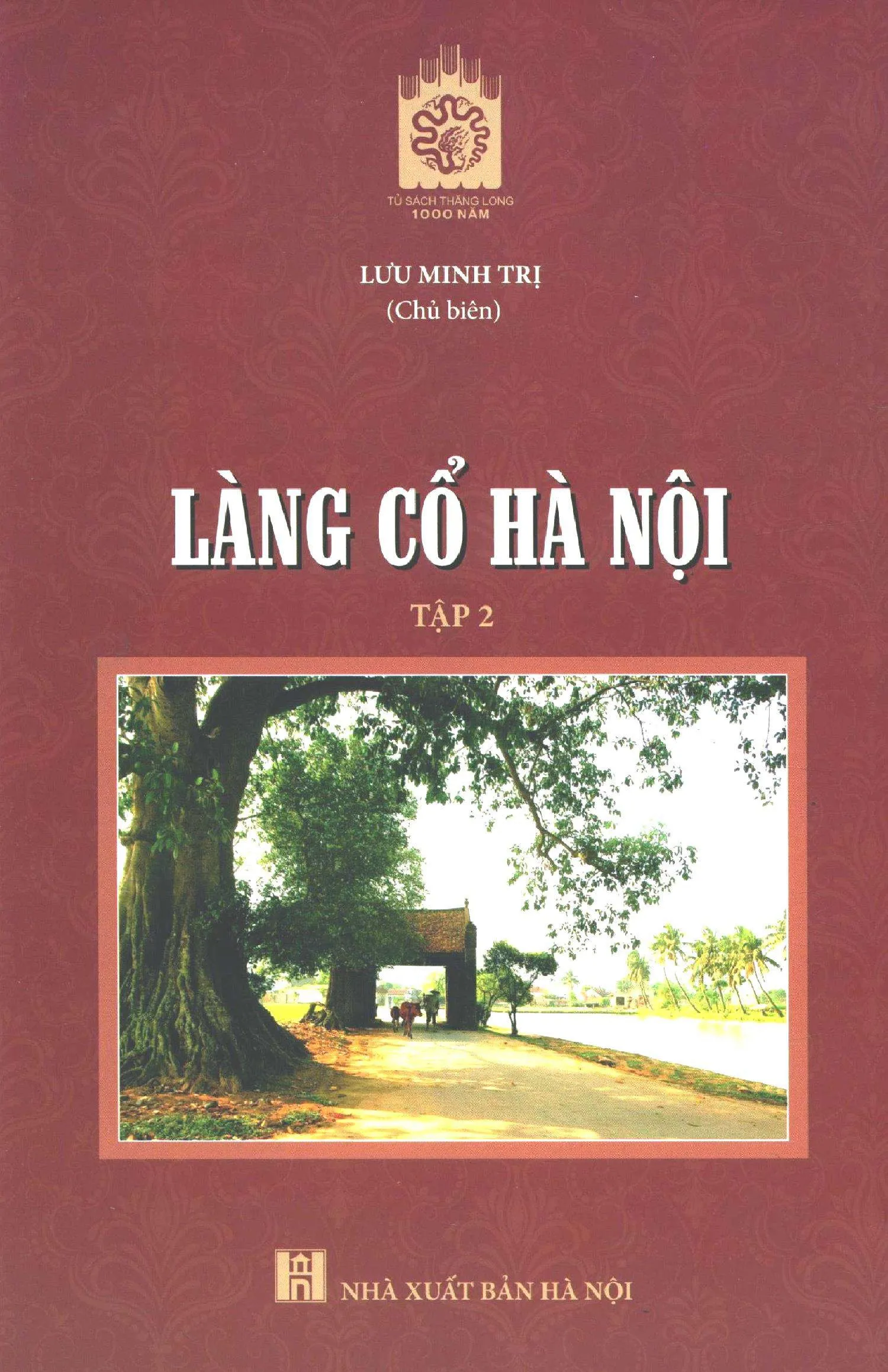 Ảnh bìa của Sách Làng cổ Hà Nội - Tập 2