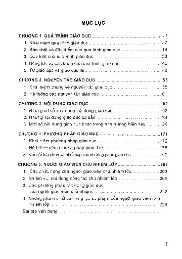Trang bìa chính thức sách Lí luận giáo dục