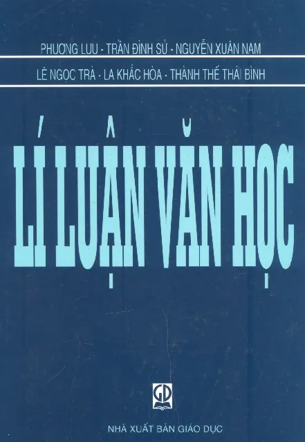Ảnh bìa của Sách Lí luận văn học