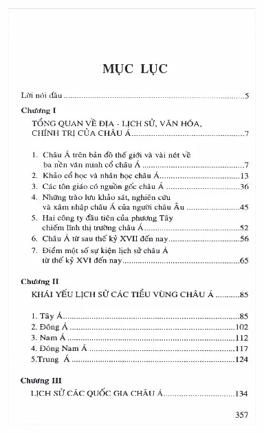 Trang bìa chính thức sách Lịch sử Châu Á giản yếu