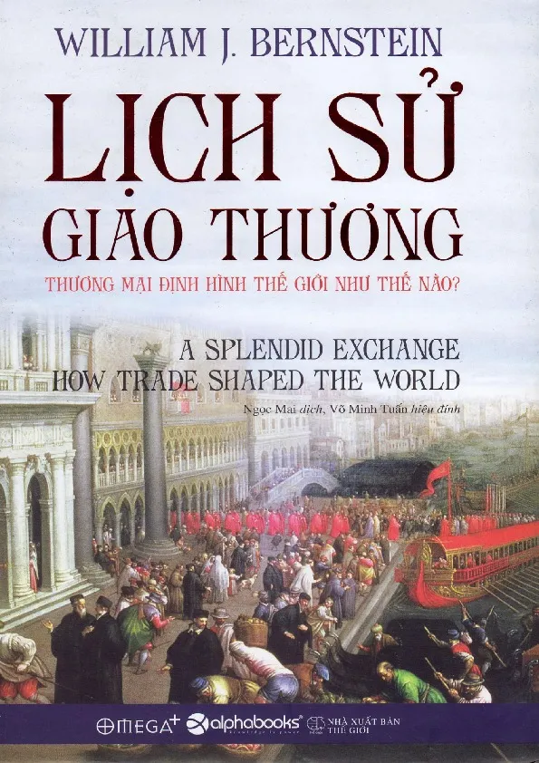 Ảnh bìa của Sách Lịch sử Giao thương