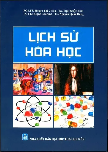 Ảnh bìa của Sách Lịch sử Hóa học