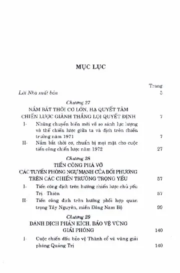 Trang bìa chính thức sách Lịch sử kháng chiến chống mỹ cứu nước (1954-1975) - Tập 7 - Thắng lợi quyết định năm 1972