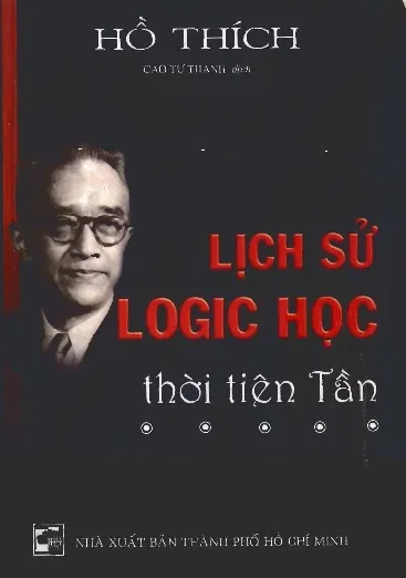Ảnh bìa của Sách Lịch sử logich học thời tiên Tần