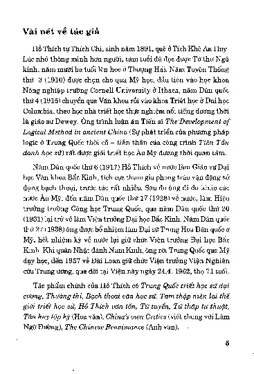 Mục lục chi tiết trang 2 sách Lịch sử tư tưởng Trung Quốc thời trung cổ