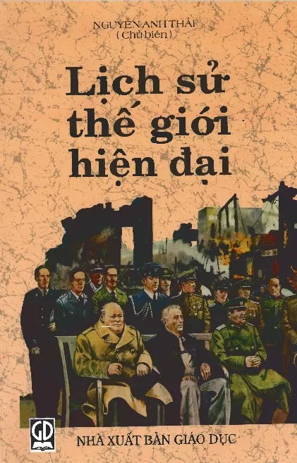 Ảnh bìa của Sách Lịch sử thế giới hiện đại