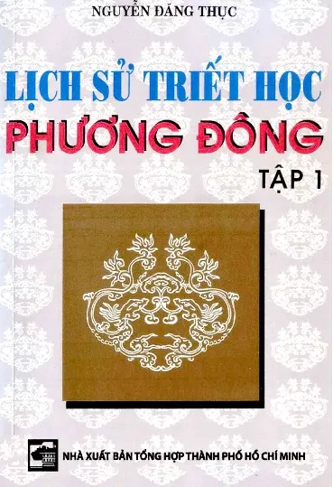Ảnh bìa của Sách Lịch sử Triết học Phương Đông - tập 1