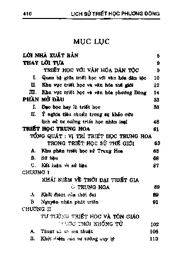 Trang bìa chính thức sách Lịch sử Triết học Phương Đông - tập 1
