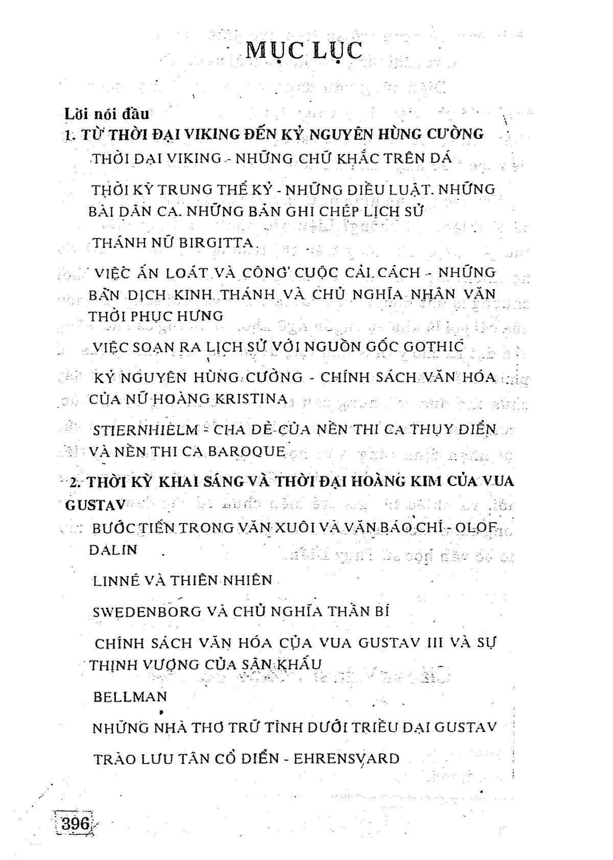 Trang bìa chính thức sách Lịch sử Văn học Thụy Điển