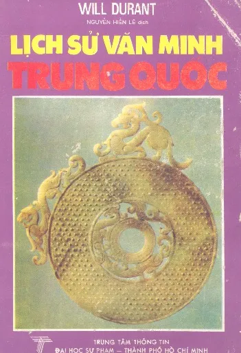 Ảnh bìa của Sách Lịch sử văn minh Trung Quốc