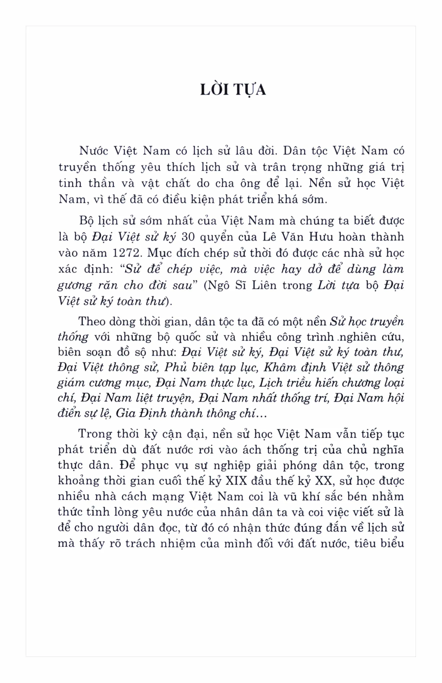 Trang bìa chính thức sách Lịch sử Việt Nam - tập VIII - 1919 - 1930