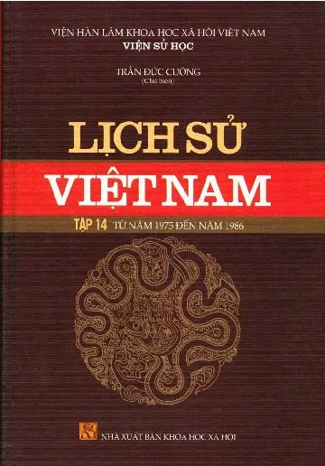 Ảnh bìa của Sách Lịch sử Việt Nam từ 1975 đến 1986 tập 14