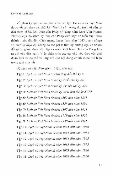 Mục lục chi tiết trang 2 sách Lịch sử Việt Nam từ năm 1945 đến 1965 tập 12
